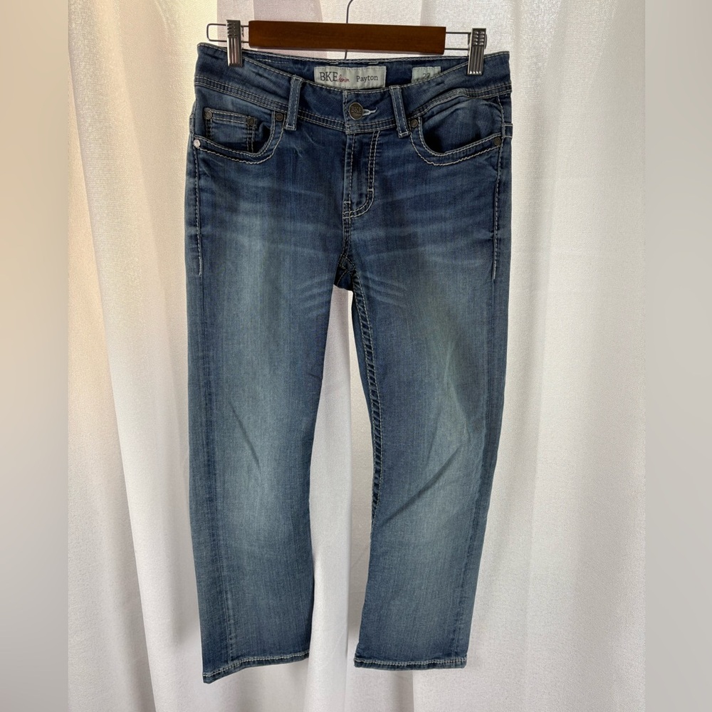 Buckle BKE Denim Payton Cropped Jeans‎ 27 EUC